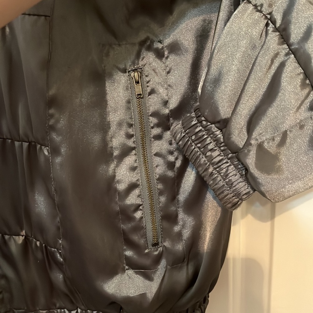 Westbound Sport Medium Grey/Silver Shimmer Jacket - Picture 3 of 9